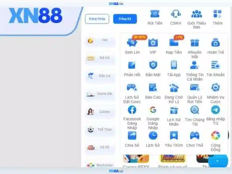 Giới thiệu về xn88\n\n