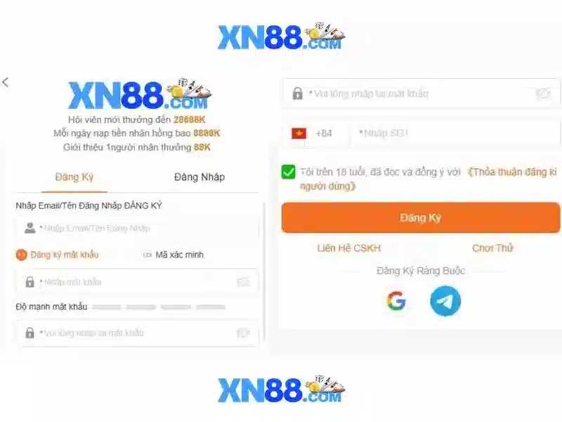 xn88 và thế giới trò chơi trực tuyến