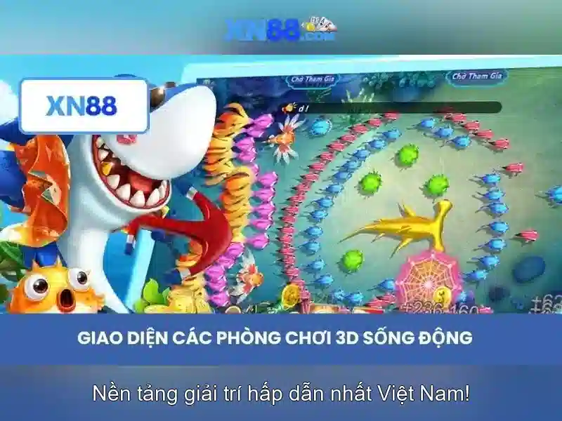 xn88 – Nền tảng trò chơi trực tuyến và giải trí