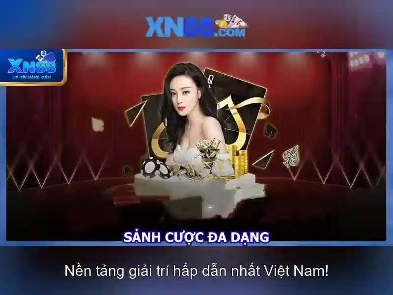 XN88: Nền tảng cá cược trực tuyến nổi bật