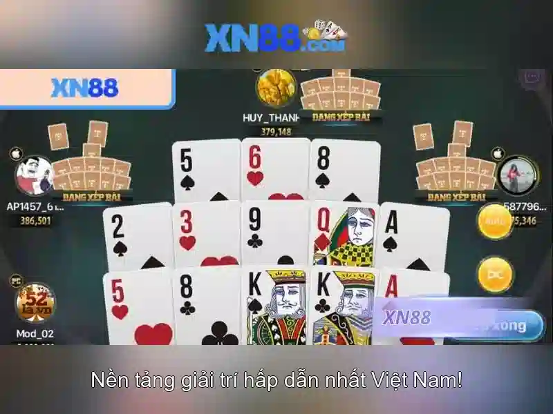 xn88: Nền tảng game trực tuyến tại Việt Nam