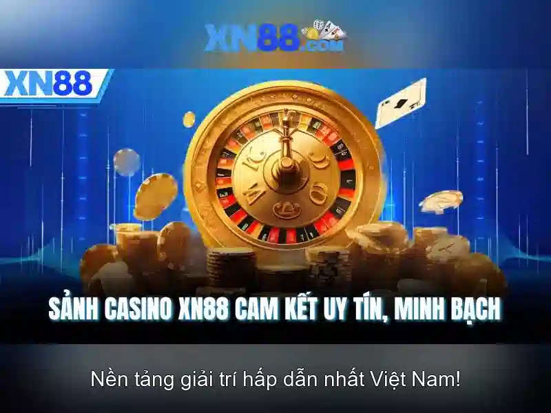 xn88: Tổng quan về nền tảng đánh bạc trực tuyến