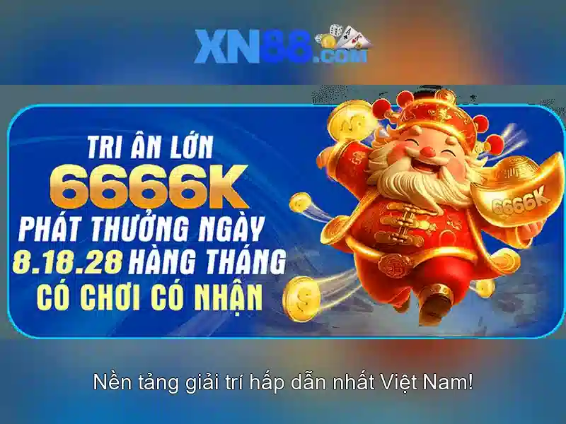 xn88: Nền tảng trò chơi trực tuyến an toàn và phong phú