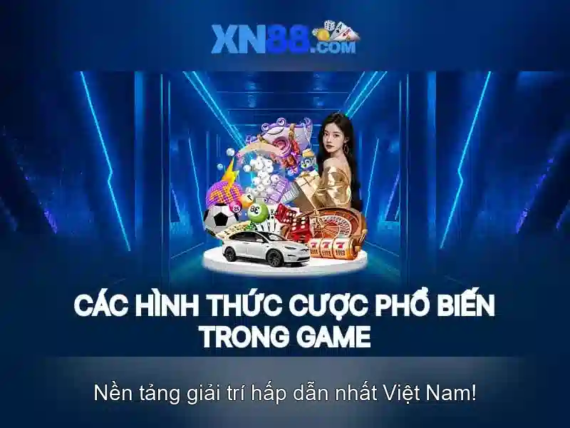 xn88 - Nền tảng giải trí và cược trực tuyến