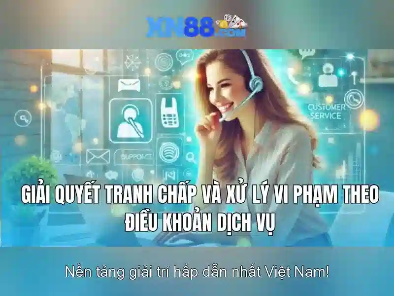 Dịch vụ khách hàng và hỗ trợ