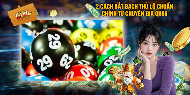 2 cách bắt bạch thủ lô chuẩn chỉnh từ chuyên gia XN88